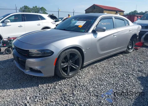 2017 Dodge Charger R/T Rwd from USA, damaged, VIN 2C3CDXCT9HH572003